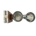 Afumator zincat mic cu protectie sarma - imagine 4