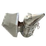 Afumator zincat mic cu protectie sarma - imagine 3
