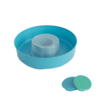 Hranitor din plastic 1 L - imagine 2