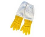 Manusi apicole din piele culoare galbena - imagine 2