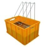 Tava descapacit filtru inox 30 cm