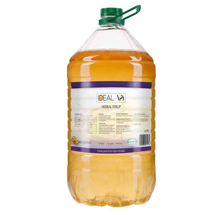3 recenzii pentru IdealApi Herbal Syrup Beenectar3
