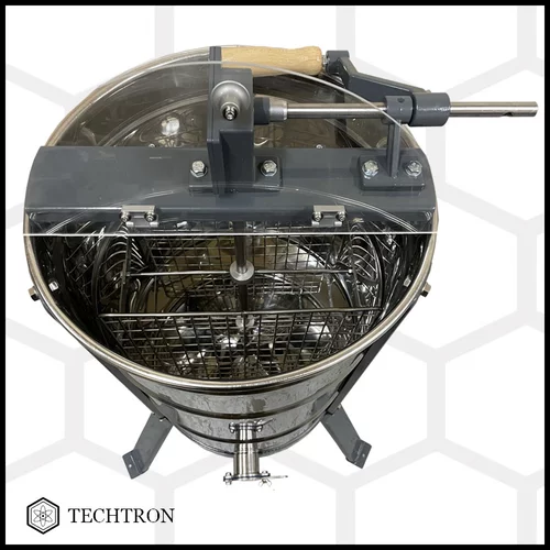 centrifuga-apicola-tangentiala-2-rame-inox-alimentar-Techtron