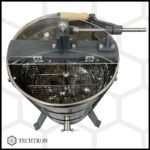 Centrifuga apicola tangentiala 4 rame inox alimentar, Techtron - imagine 3
